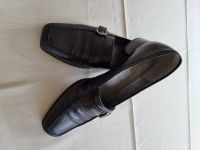 Damen Slipper/ Trotteur GABOR, echt Leder schwarz , Gr. 6,5 top! Baden-Württemberg - Achern Vorschau