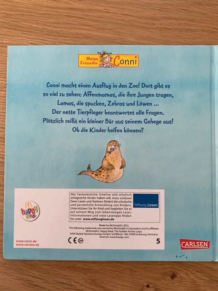 Kinderbuch Conni geht in den Zoo in München