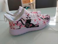 easy Slip ons Schuhe Sommer Kirschblüte Sakura weiß rosa  Gr 39 Hessen - Rotenburg Vorschau
