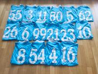 Umbro Trikotsatz Fußball Trikot Rohling S - XL Hellblau Schalke04 Hessen - Roßdorf Vorschau