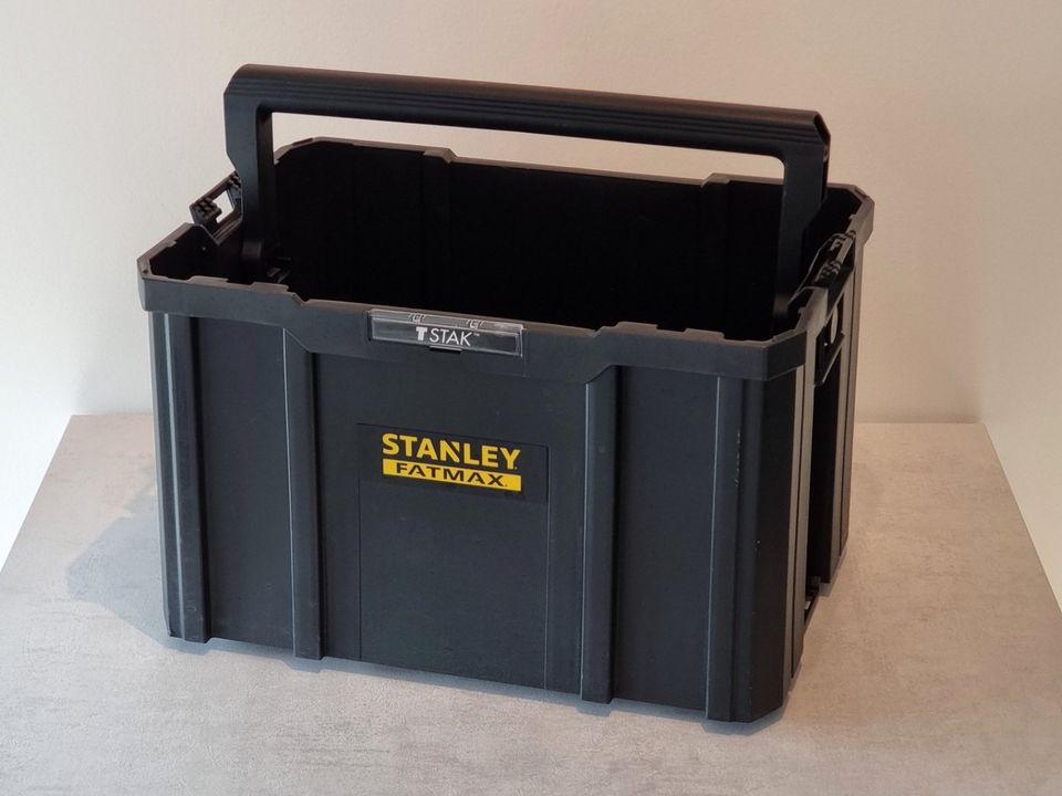 Stanley Werkzeugkasten Werkzeugtrage Fatmax Pro-Stak (FMST1-75794 in Nideggen / Düren
