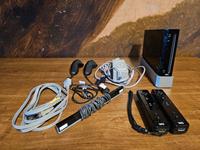Nintendo Wii Konsole + Zubehör (schwarz) Controller Nunchucks Nordrhein-Westfalen - Witten Vorschau