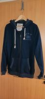 Livergy Herren Strickacke Pullover blau M Hoodie Kapuzenpullover Leipzig - Schönefeld-Abtnaundorf Vorschau