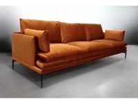 DESIGN SOFA WOHNZIMMER COUCH HOCHWERTIG POLSTERUNG HOLZ METALL München - Berg-am-Laim Vorschau