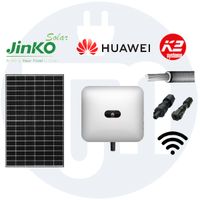 Photovoltaikanlage 3 kWp Komplettset mit Jinko Modulen und Huawei Wechselrichter Hessen - Bruchköbel Vorschau