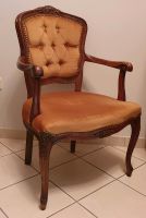 antiker Armlehnstuhl, Chippendale Style, Polsterstuhl Niedersachsen - Stuhr Vorschau