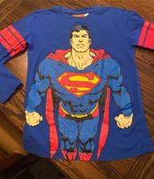 Tolles Superman langarm shirt Herzogtum Lauenburg - Büchen Vorschau