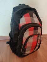 Dakine Rucksack in schwarz und rot, grauen Karomuster 25 Liter Bayern - Heroldsbach Vorschau