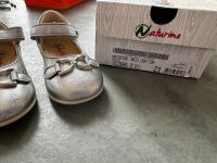 Naturino, Ballerinas aus Metallic-Leder, silber, Größe 21 Altona - Hamburg Ottensen Vorschau