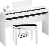 Yamaha Digitalpiano P225 WH erst mieten und ausprobieren Bayern - Veitshöchheim Vorschau