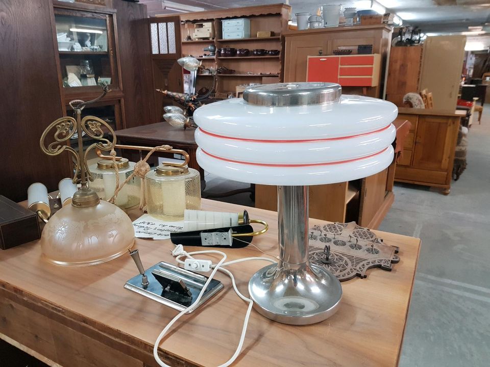 DDR ❤ Designer Schreibtisch Lampe in Klipphausen