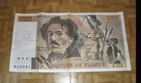 100 Francs 1986 Frankreich Geldschein-Poster Bastille 98 x 51 cm Bayern - Eggstätt Vorschau