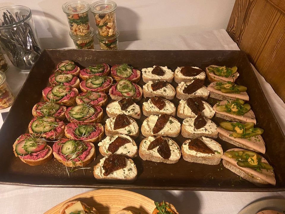 Fingerfood Catering (private & berufliche Events) in Berlin