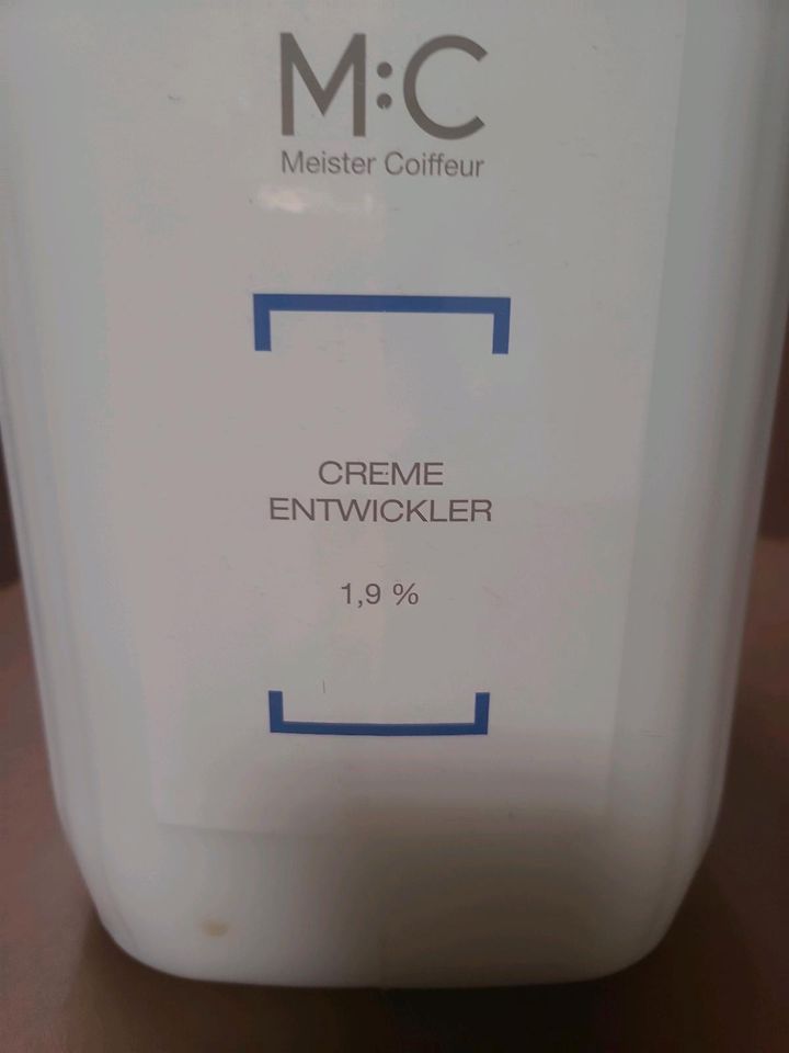 Friseurbedarf Creme Oxidant 1,9 % in Bad Buchau