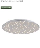 ⭐️⭐️⭐️ LED-Panel Deckenlampe mit Fernbed, NP 164 € wie Neu ⭐️⭐️⭐️ Schwerin - Krebsförden Vorschau