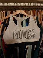 Sport Bra Adidas Damen XS/S weiß neuwertig Sachsen - Thalheim/Erzgebirge Vorschau