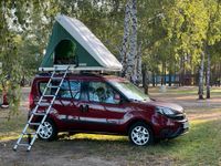 Fiat Doblo - Camping Gespann - DDR Wohnwagen - Dachzelt Sachsen - Hoyerswerda Vorschau