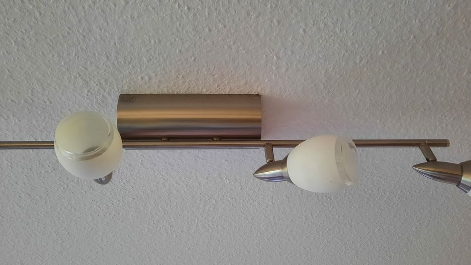 LED Deckenlampe / Deckenbalken 80cm lang 4 Flammig Topzustand!!! in Pfronten