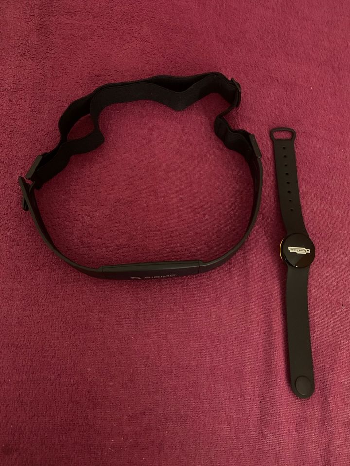 Sigma pulsgurt trainingsgürtel Armband Uhr Physio Balance SHS neu in Schloß Holte-Stukenbrock