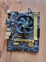 Asus A58M-K Mainboard+AMD A8-6600K+CPU Kühler FM2 DDR3 Micro ATX Bayern - Übersee Vorschau