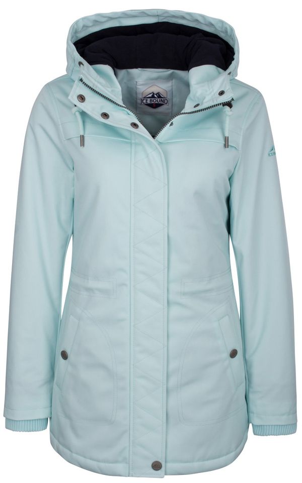 B-Ware Icebound Damen Anorak / Regenjacke Gr. L Eisblau Outdoor in Barsbüttel