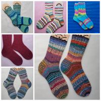 Stricksocken Wollsocken Handarbeit Essen-West - Holsterhausen Vorschau