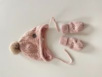 Baby Mädchen Mütze Handschuhe H&m 62-68 neuwertig warm Bayern - Schweinfurt Vorschau