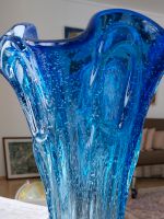 Vase blau Höhe 35 cm Baden-Württemberg - Mannheim Vorschau