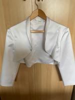 Hochzeitsbolero Jäckchen in Weiß Gr. 42 Nordrhein-Westfalen - Witten Vorschau