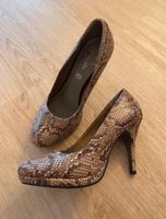 Neu- High Heels von Venturini - Schlangenmuster Pumps Baden-Württemberg - Heddesheim Vorschau