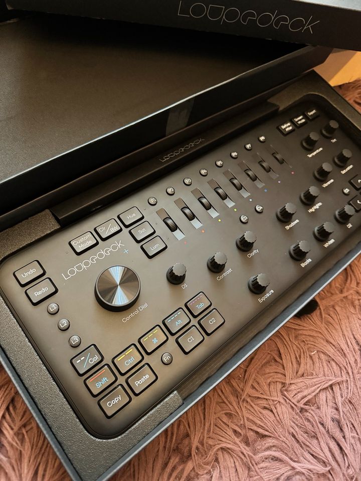 Loupedeck+ Plus | Foto Video Editing Konsole | LR | OVP in Ronnenberg