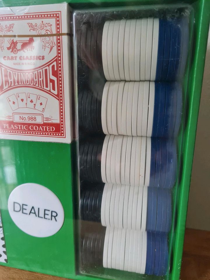 Poker Casino Set in Seggebruch