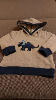 Sanetta Kapuzenpulli Sweatshirt Gr. 74 Dino Sachsen-Anhalt - Magdeburg Vorschau