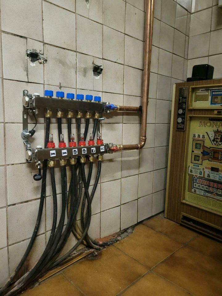 Installateur, Klempner, Heizung, Sanitär, Gas Wasser, Handwerker in Dinslaken