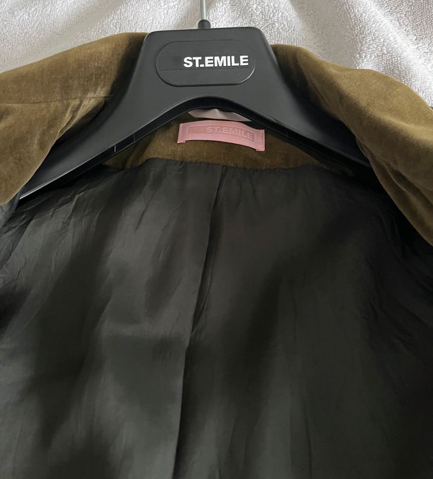 Schöne  Jacke von St. Emile - Geht auch als Blazer im Büro in Alsbach-Hähnlein