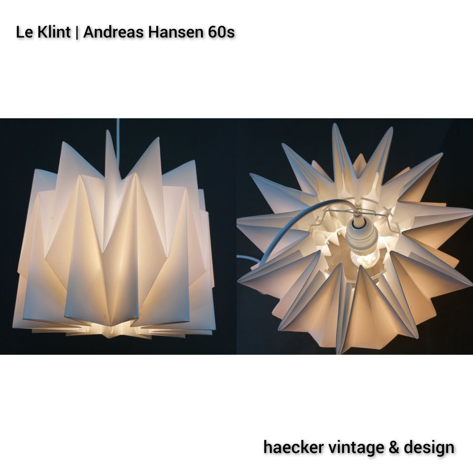 Tischlampe Le Klint 341 danish design midcentury zu poulsen 70er in München