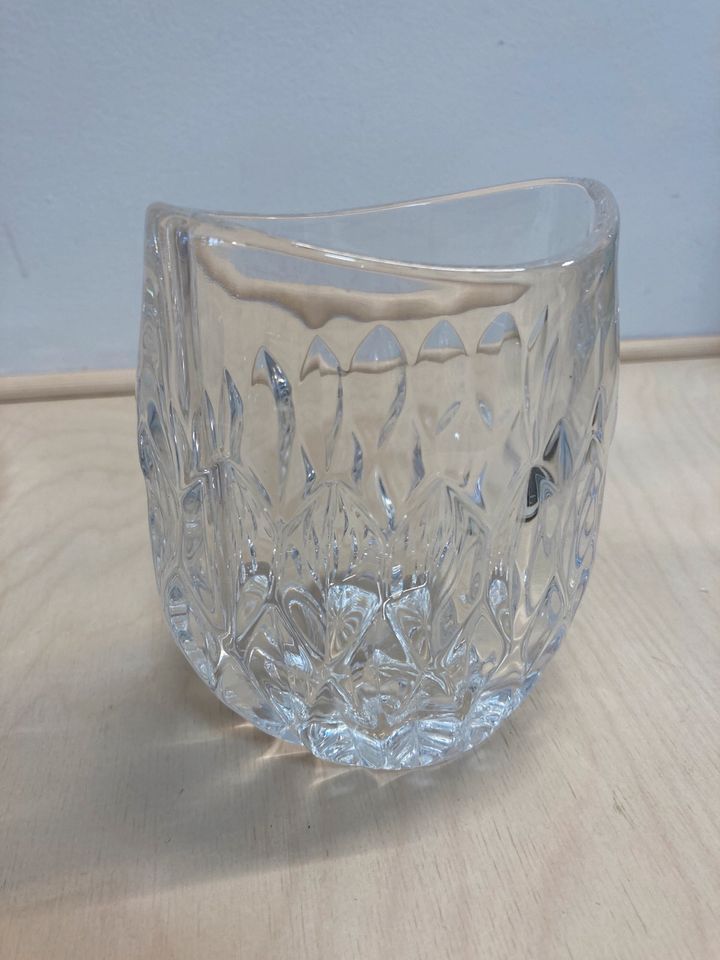 Glas Vase - Nachtmann Orion - Vintage Kristall Vase in Hannover