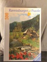 Puzzle Ravensburger „Schwarzwald im Gutachtal“ 500 Teile Baden-Württemberg - Neuhausen Vorschau