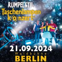 Berliner Taschenlampen Konzert Waldbühne 31.09.2024 Berlin - Mitte Vorschau