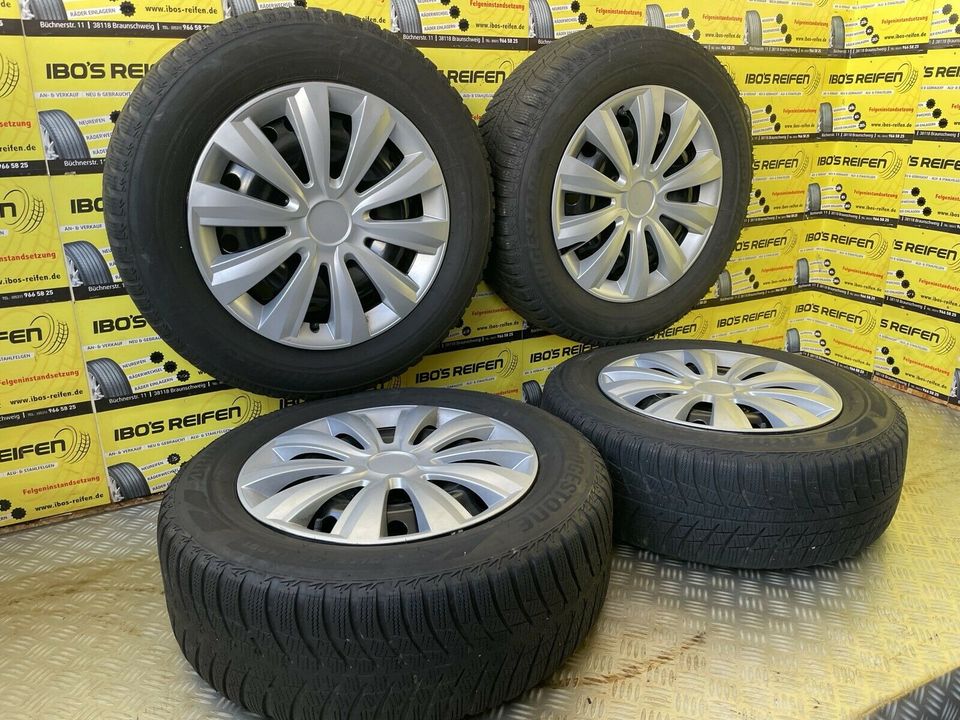 Ford Mondeo BA7 Winterreifen Stahlfelgen 215/60R16 Bridgesto RDKS in Braunschweig