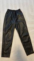 Jogger Hose Leder xs schwarz Nordrhein-Westfalen - Versmold Vorschau