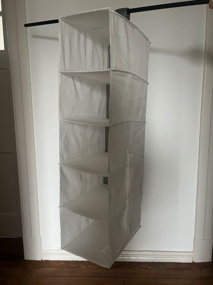 IKEA RASSLA Aufbewahrung mit 5 Fächern, weiß, 25x40x98 cm in Flensburg