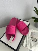 Gucci Herren Sandalen Gr.44 Baden-Württemberg - Graben-Neudorf Vorschau