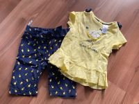 Baby Set (T-Shirt + Hose) Mädchen Zitronen Gr. 56 Bayern - Höchstädt a.d. Donau Vorschau