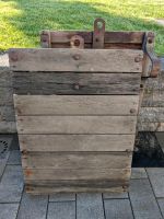 2 Holz-Loren shabby chic Hessen - Wöllstadt Vorschau