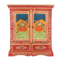 Indisches Sideboard Sarma mit Buddha Motiv Schrank Kommode 90 cm Bochum - Bochum-Wattenscheid Vorschau