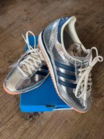 Adidas Sneaker Silber-glänzend in Gr. 38 2/3 Nordrhein-Westfalen - Ochtrup Vorschau