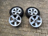 4x VW Alufelgen - 2 bereift 205/60 R16 H XL Nordrhein-Westfalen - Bad Wünnenberg Vorschau