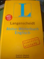 Langenscheidt Abitur Wörterbuch Englisch - 1200 Seiten Nordrhein-Westfalen - Velbert Vorschau