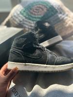 Nike Air Jordan 1 Retro High Heiress Black Suede Bayern - Deggendorf Vorschau